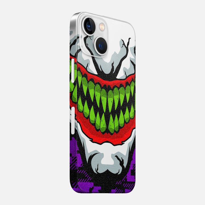 Green Grin Skin for iPhone