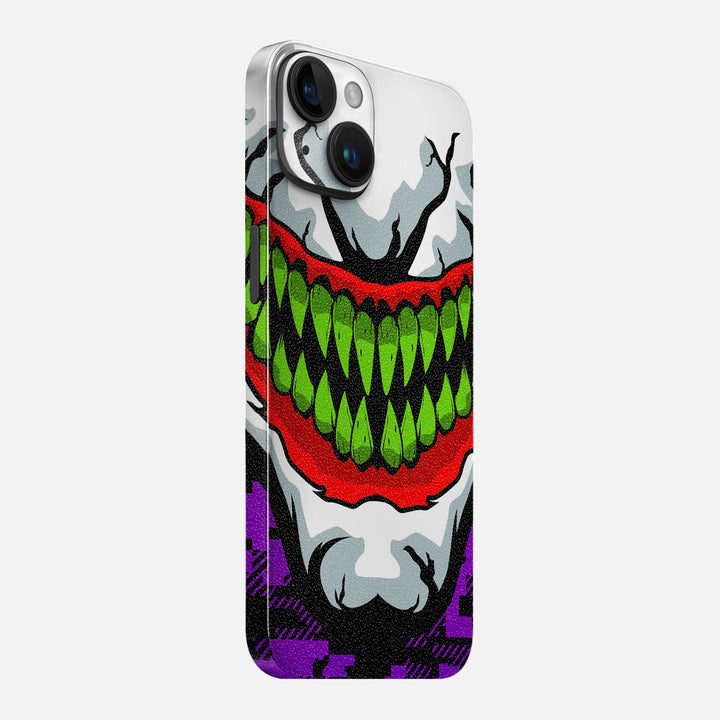 Green Grin Skin for iPhone