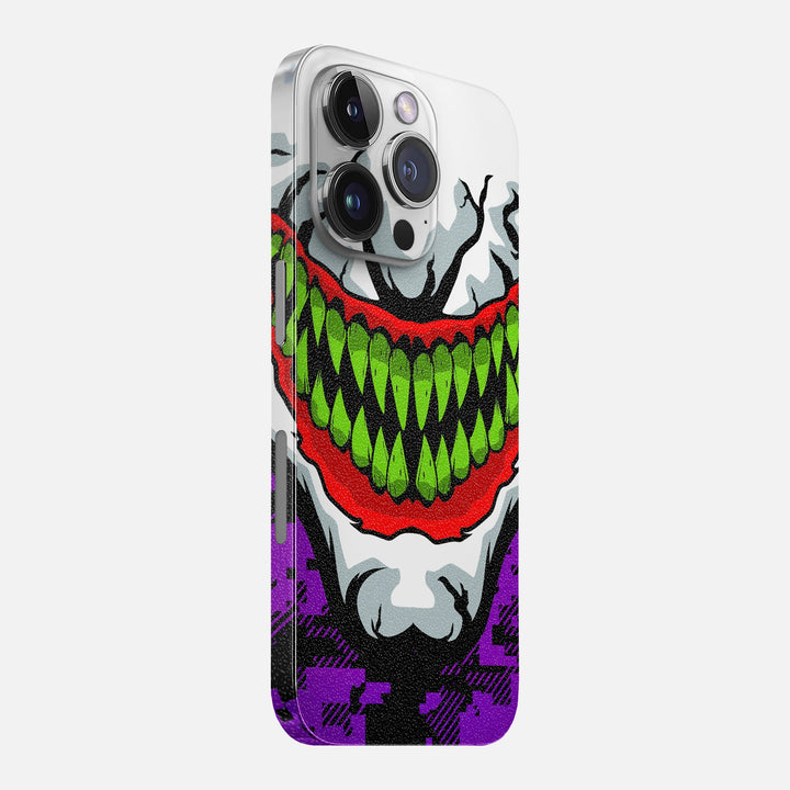 Green Grin Skin for iPhone