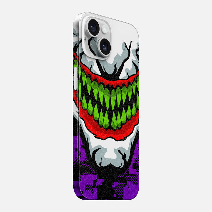 Green Grin Skin for iPhone