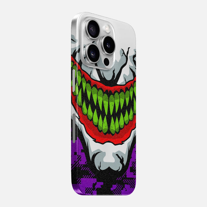 Green Grin Skin for iPhone