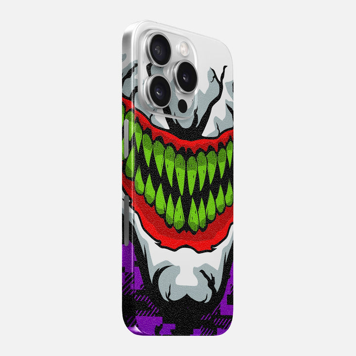 Green Grin Skin for iPhone