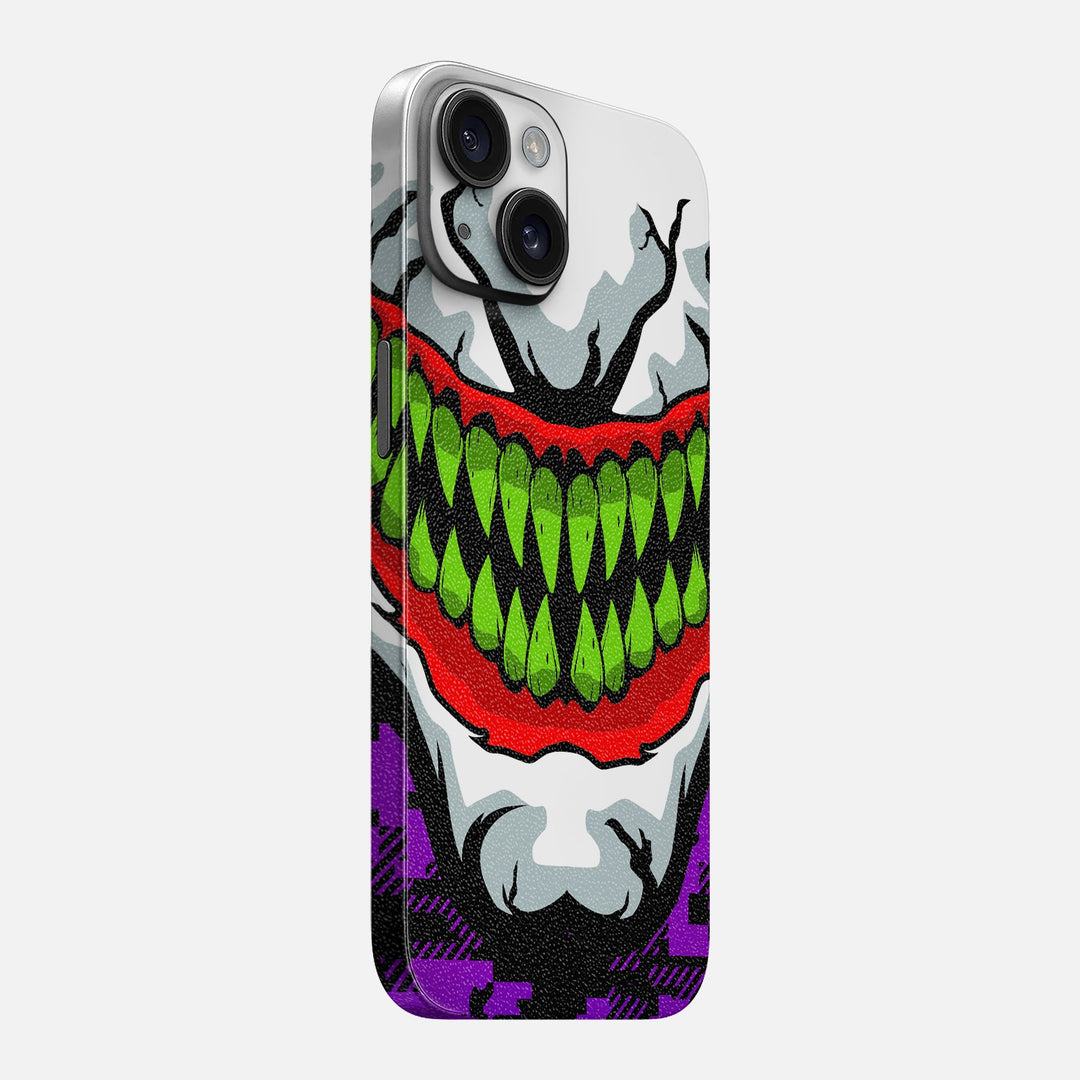 Green Grin Skin for iPhone