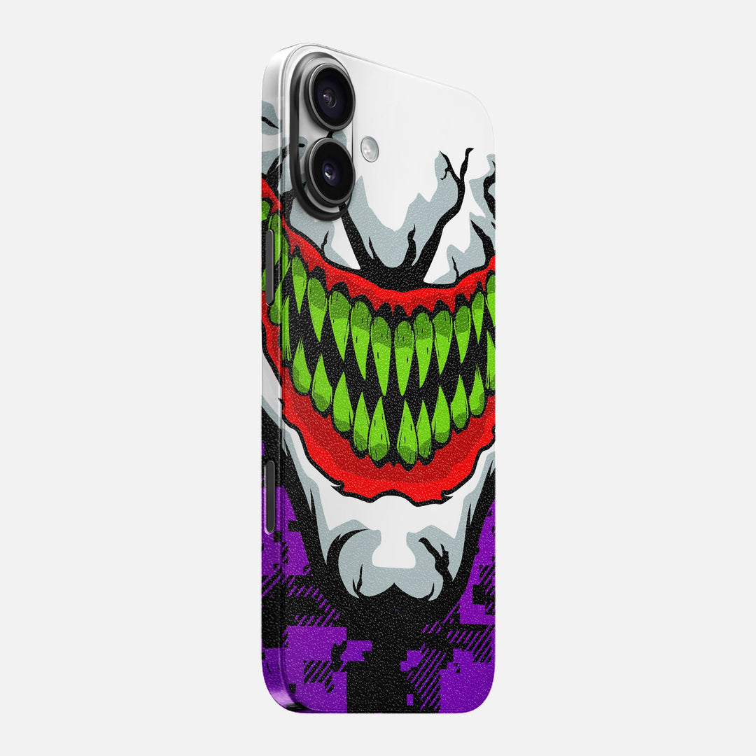 Green Grin Skin for iPhone