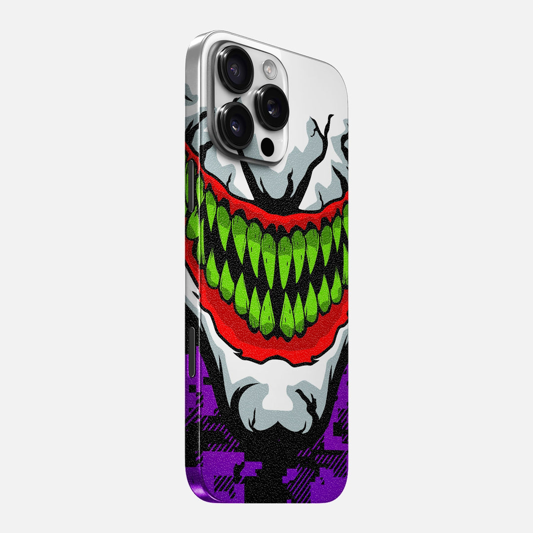 Green Grin Skin for iPhone