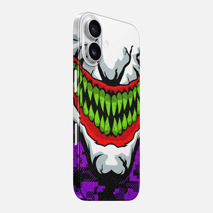 Green Grin Skin for iPhone