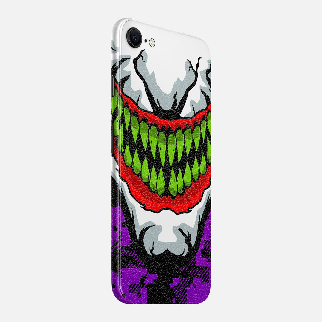 Green Grin Skin for iPhone