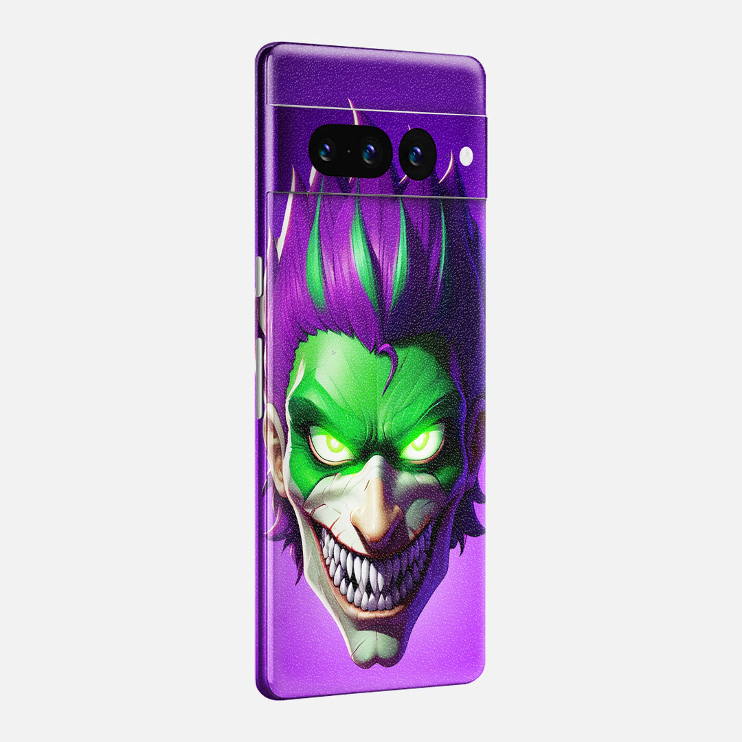 Green Grin Reborn Skin for Google Pixel
