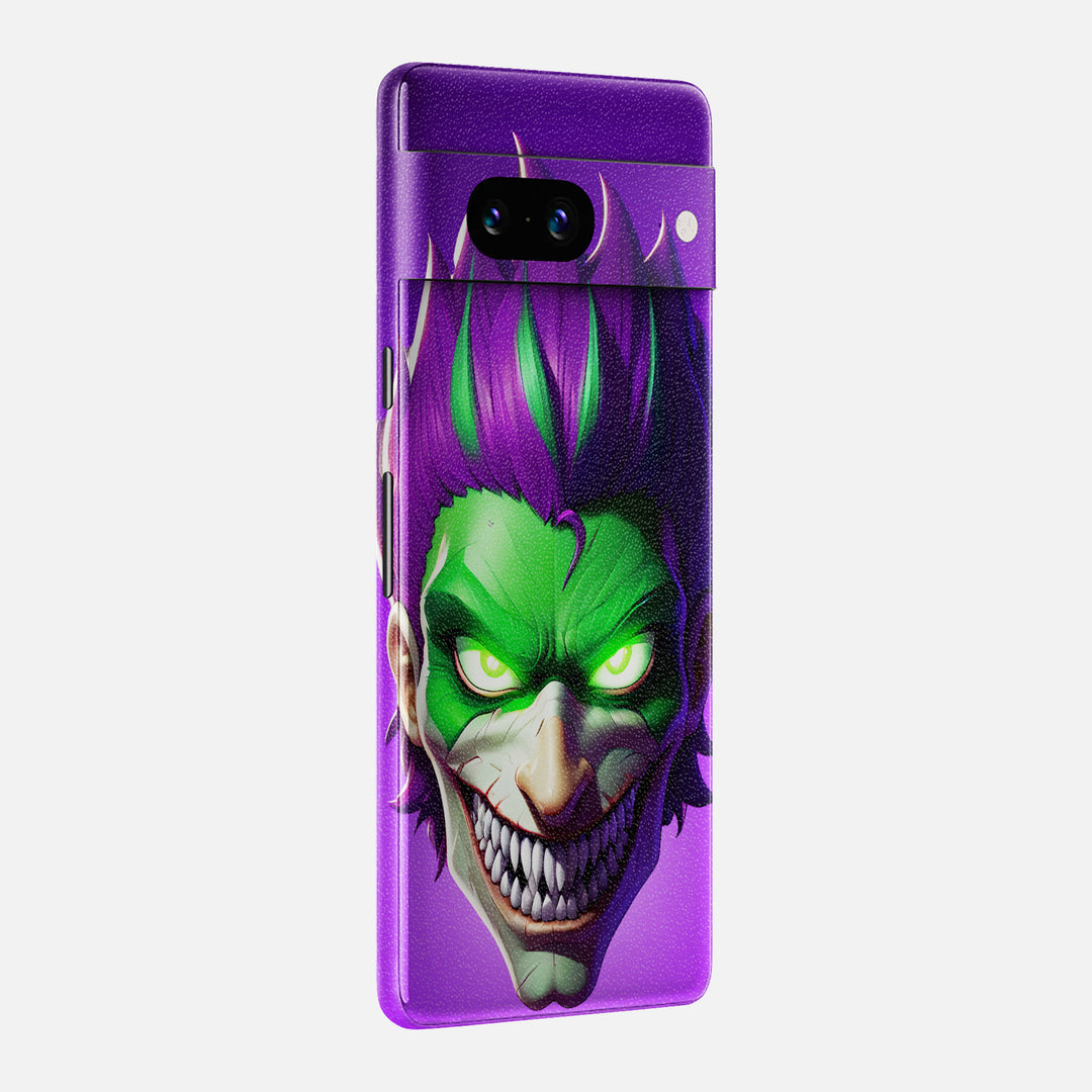 Green Grin Reborn Skin for Google Pixel