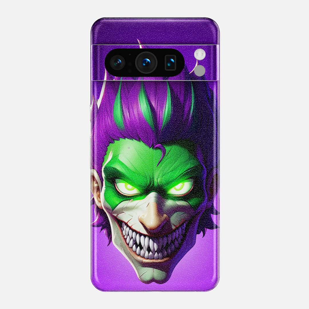 Green Grin Reborn Skin for Google Pixel