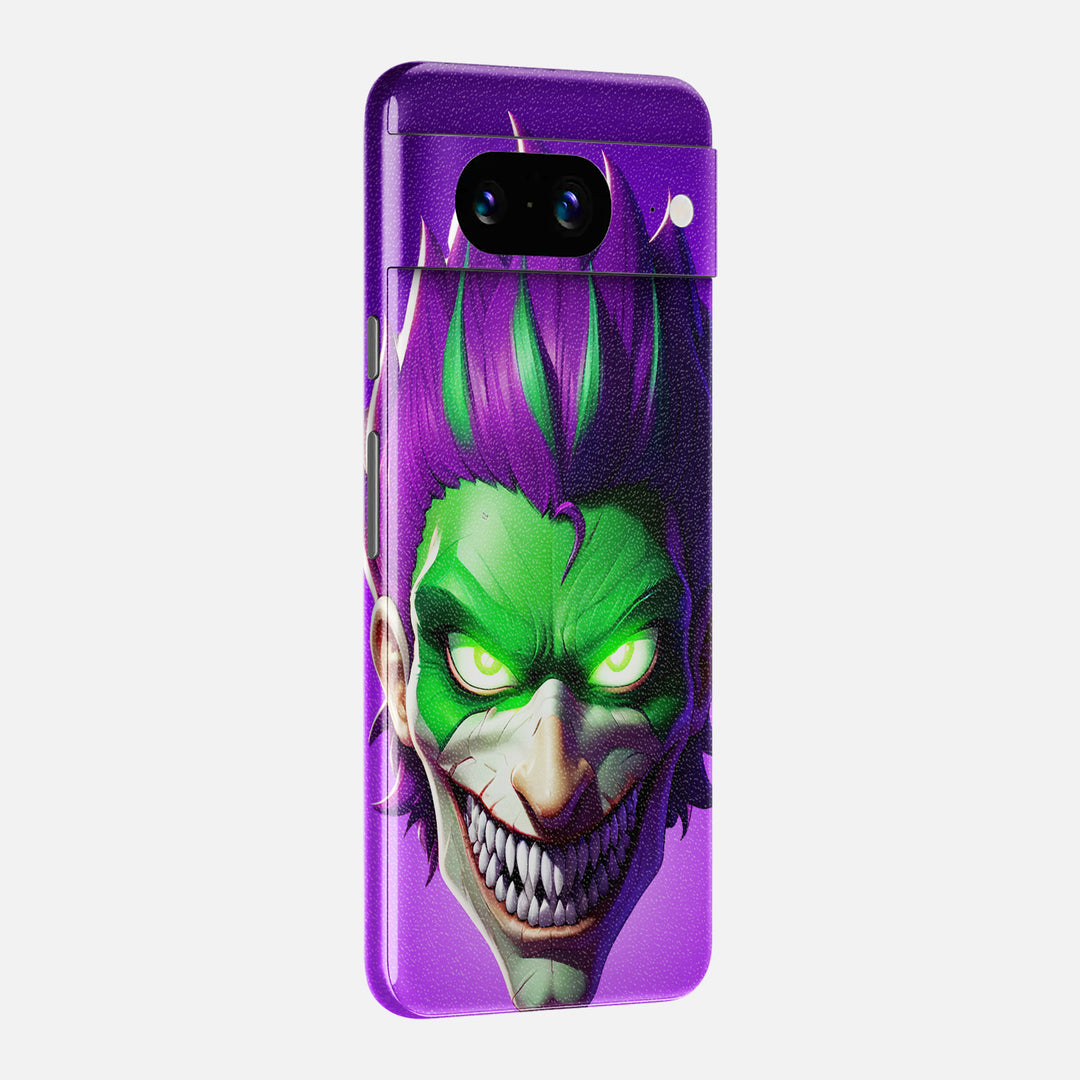 Green Grin Reborn Skin for Google Pixel