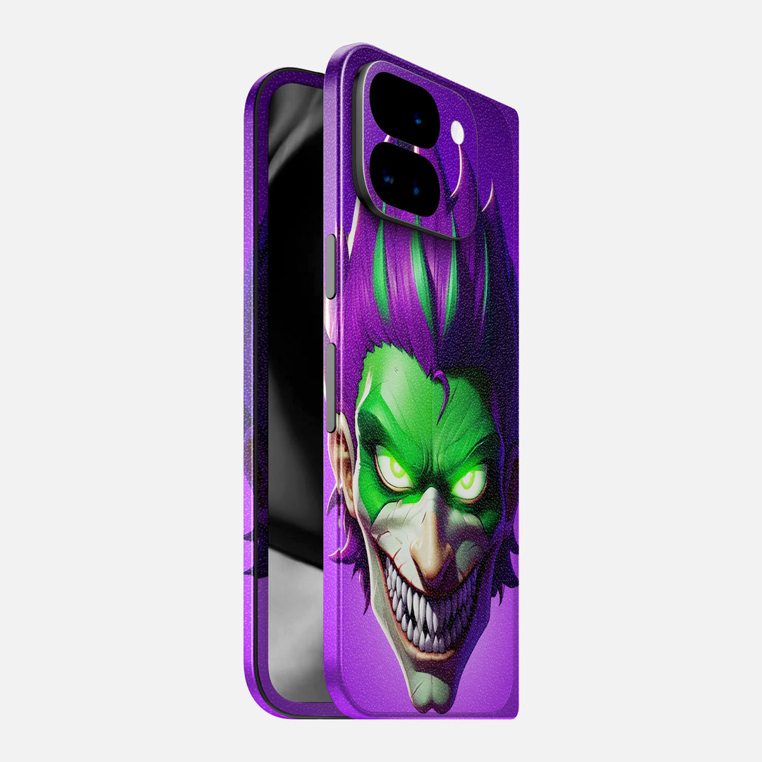 Green Grin Reborn Skin for Google Pixel