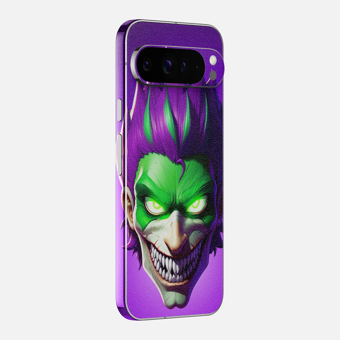 Green Grin Reborn Skin for Google Pixel