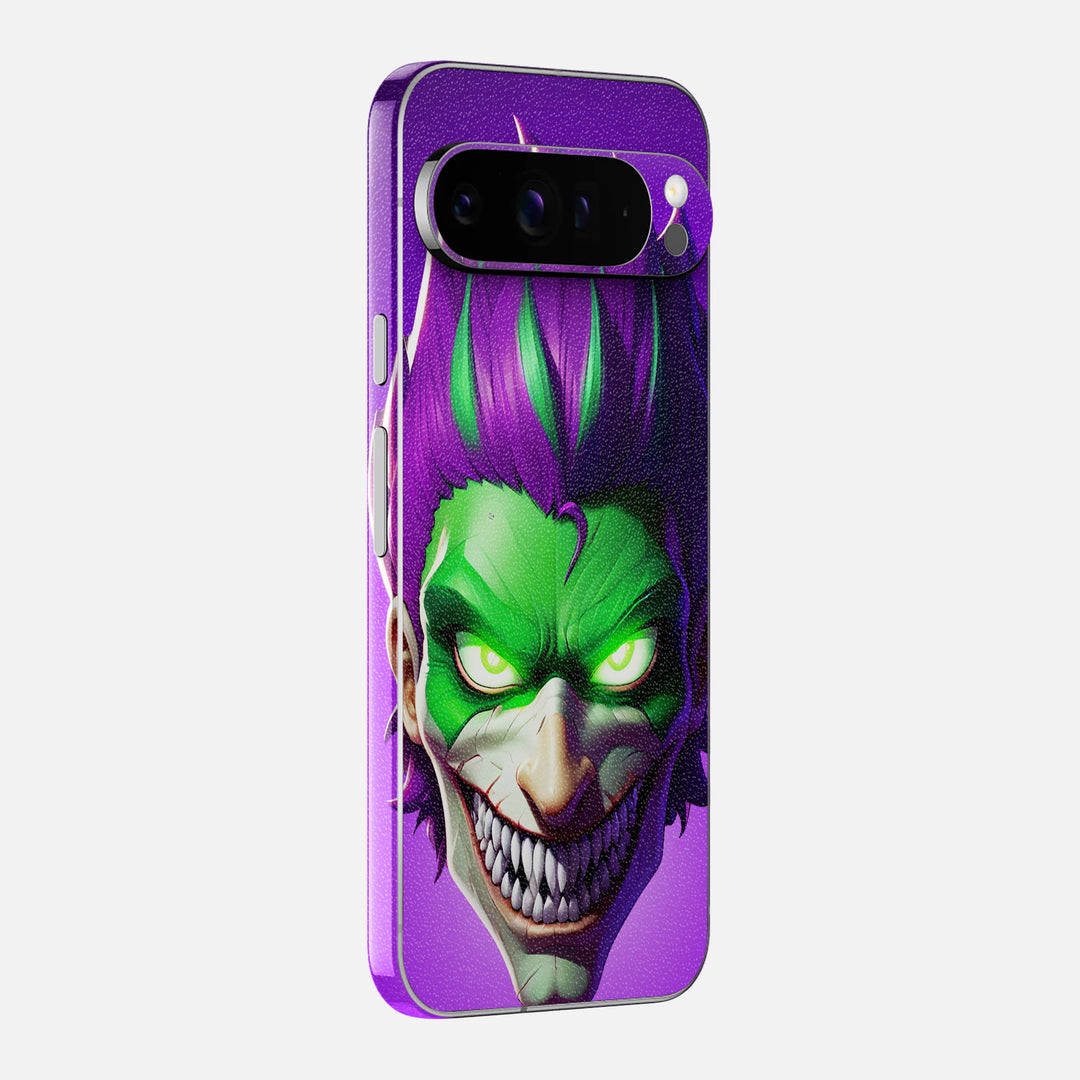 Green Grin Reborn Skin for Google Pixel