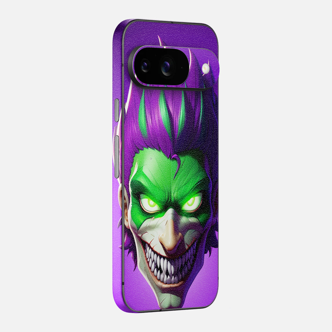 Green Grin Reborn Skin for Google Pixel