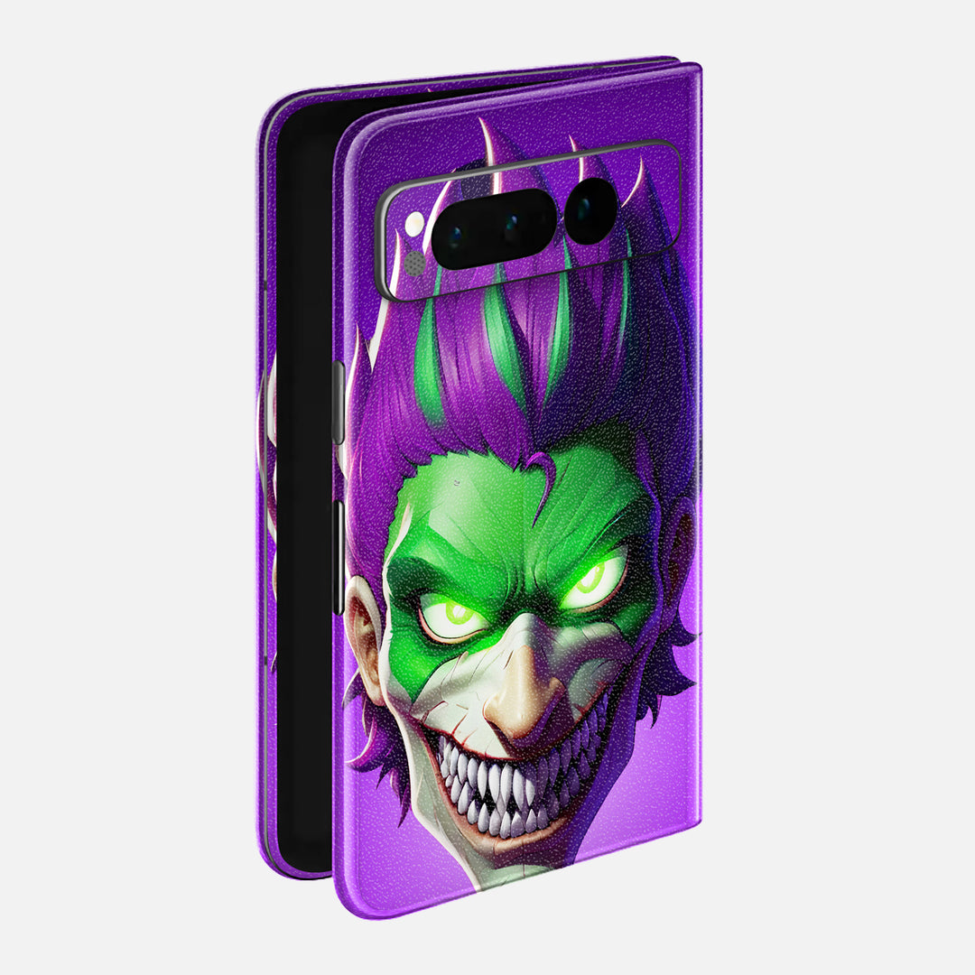 Green Grin Reborn Skin for Google Pixel