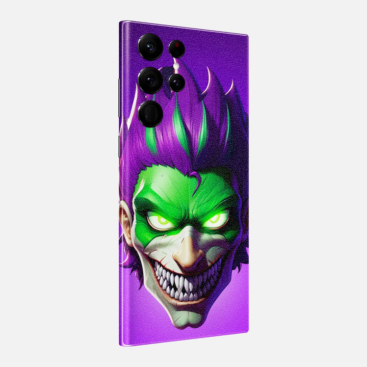 Green Grin Reborn Skin for Samsung Galaxy