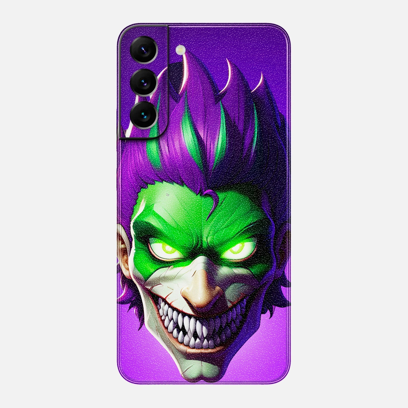 Green Grin Reborn Skin for Samsung Galaxy