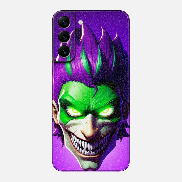 Green Grin Reborn Skin for Samsung Galaxy