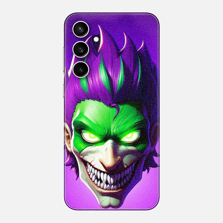 Green Grin Reborn Skin for Samsung Galaxy