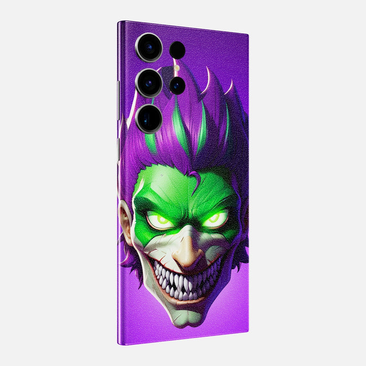 Green Grin Reborn Skin for Samsung Galaxy