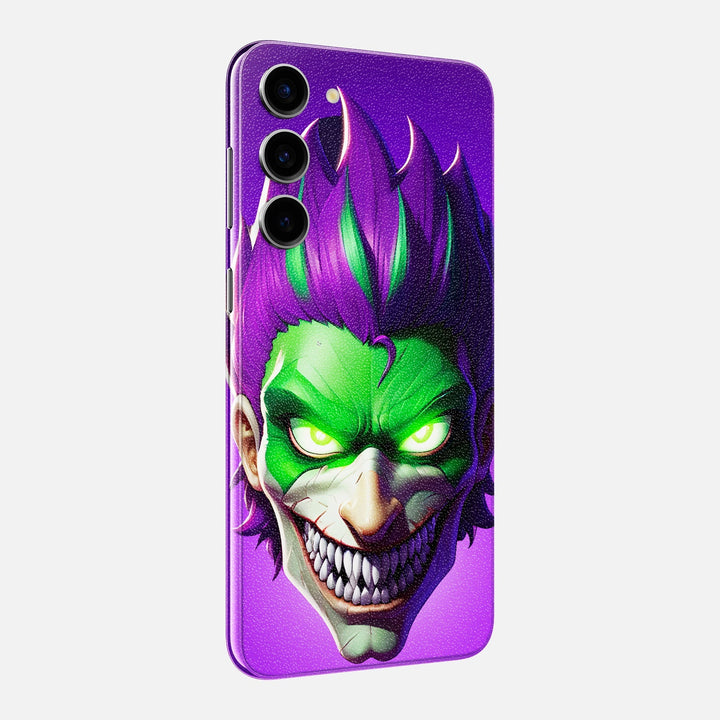 Green Grin Reborn Skin for Samsung Galaxy