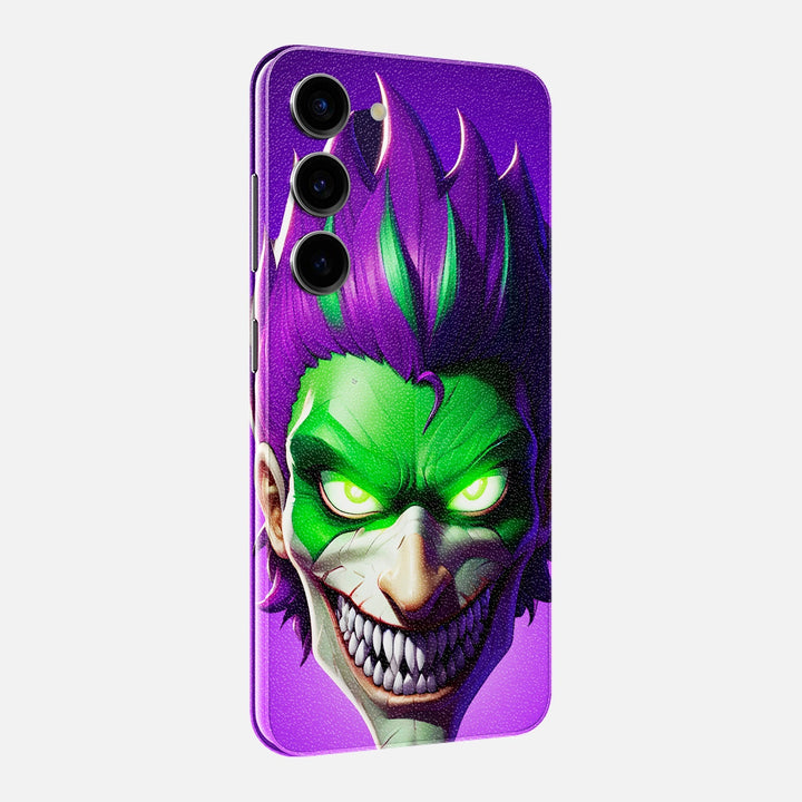 Green Grin Reborn Skin for Samsung Galaxy