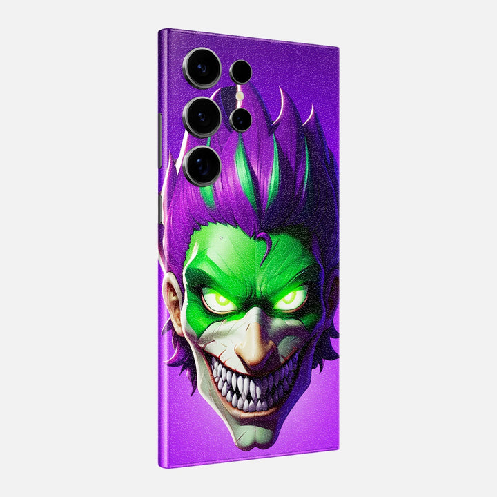 Green Grin Reborn Skin for Samsung Galaxy