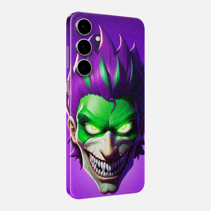 Green Grin Reborn Skin for Samsung Galaxy