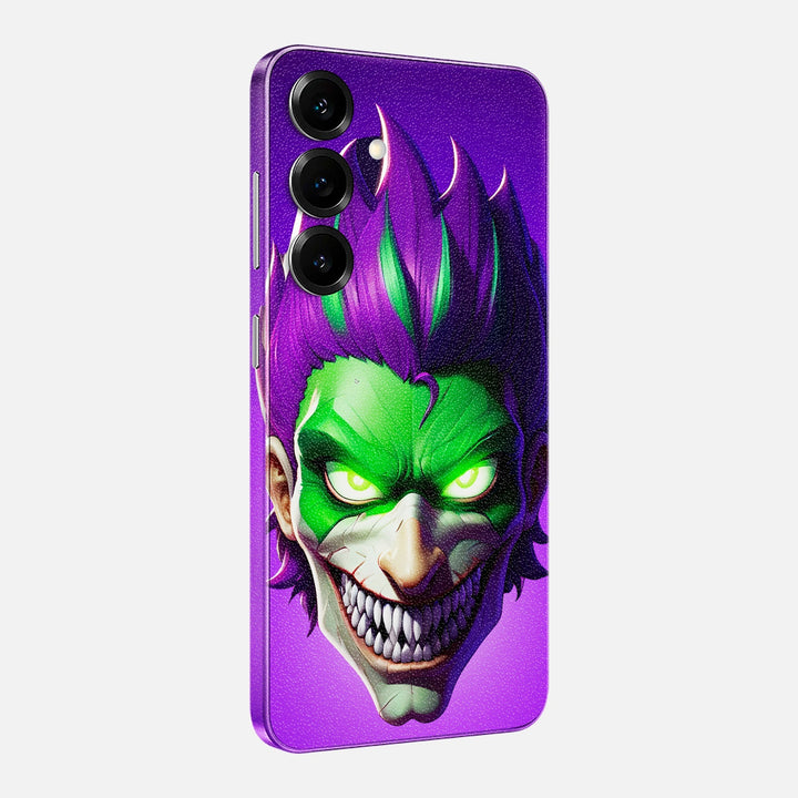Green Grin Reborn Skin for Samsung Galaxy