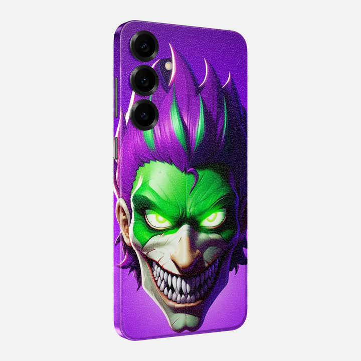 Green Grin Reborn Skin for Samsung Galaxy