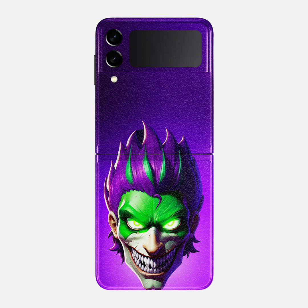 Green Grin Reborn Skin for Samsung Galaxy