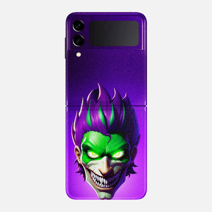 Green Grin Reborn Skin for Samsung Galaxy
