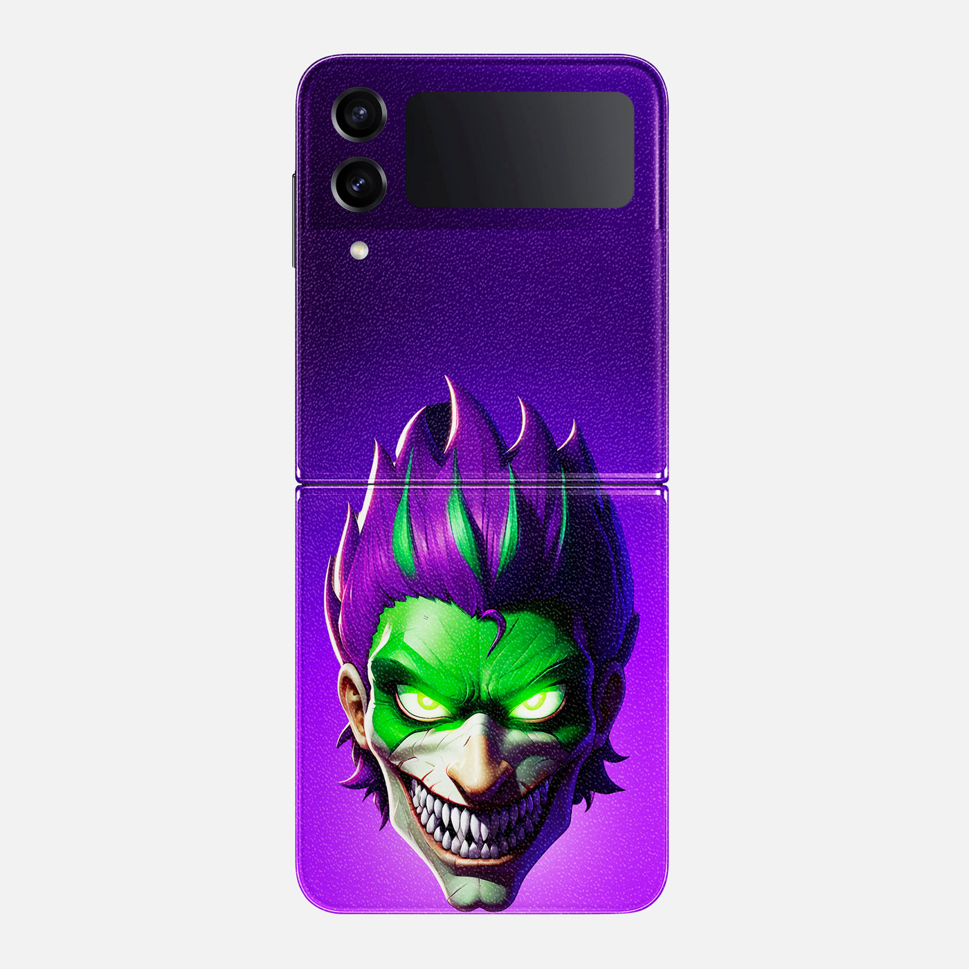 Green Grin Reborn Skin for Samsung Galaxy
