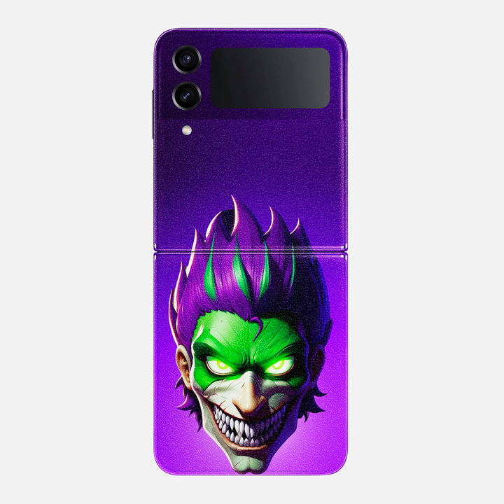Green Grin Reborn Skin for Samsung Galaxy