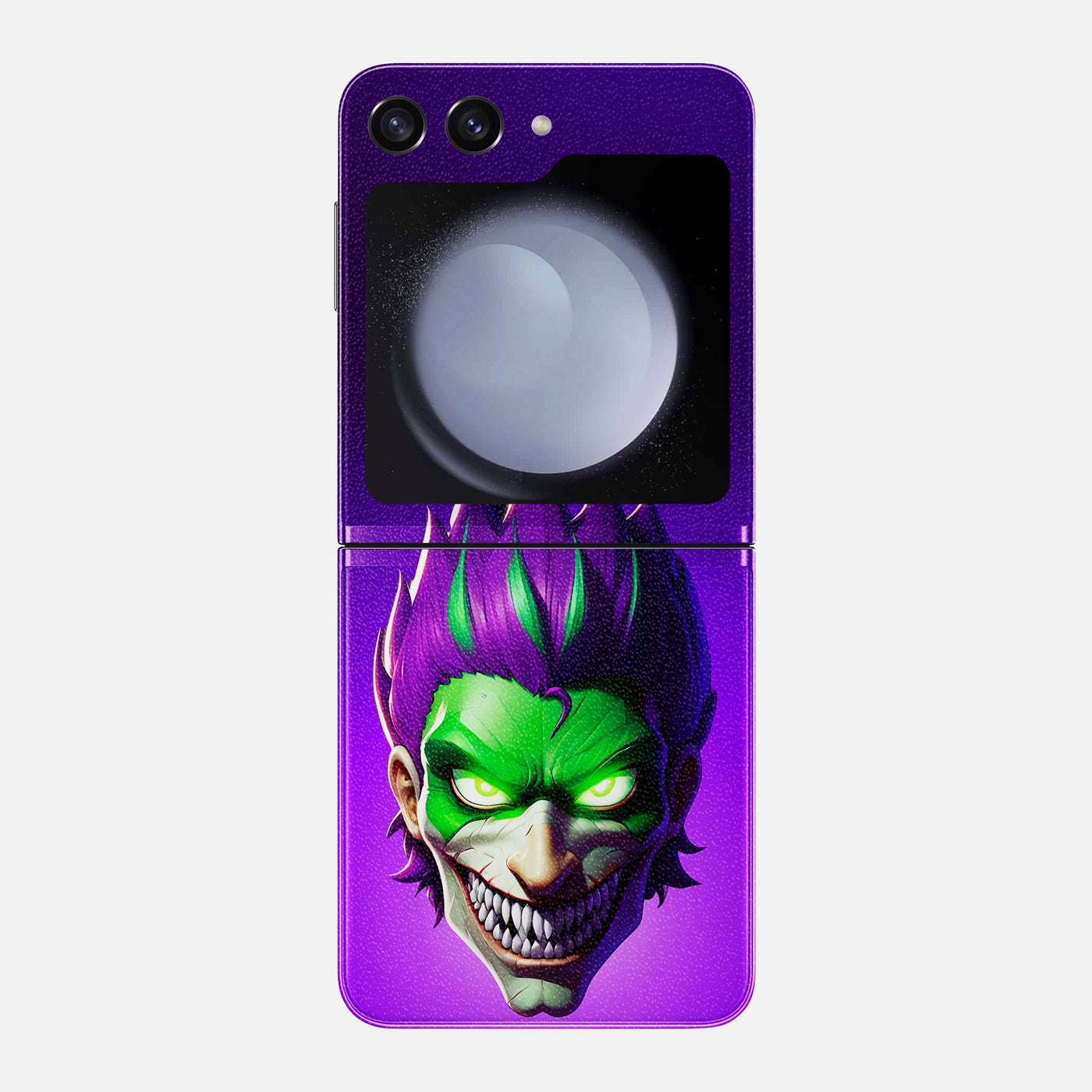 Green Grin Reborn Skin for Samsung Galaxy