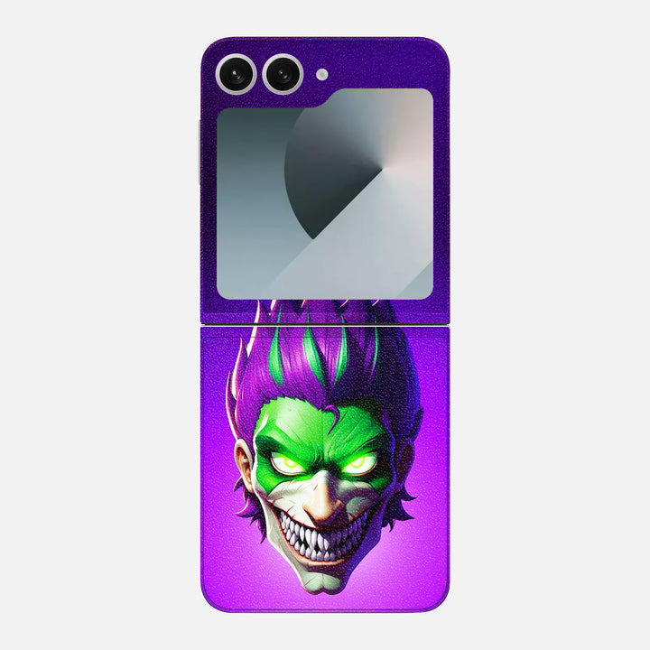 Green Grin Reborn Skin for Samsung Galaxy