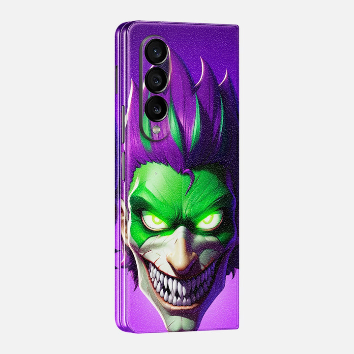 Green Grin Reborn Skin for Samsung Galaxy