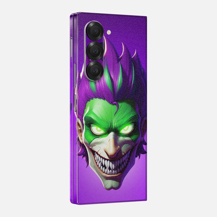 Green Grin Reborn Skin for Samsung Galaxy