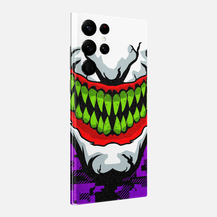 Green Grin Skin for Samsung Galaxy