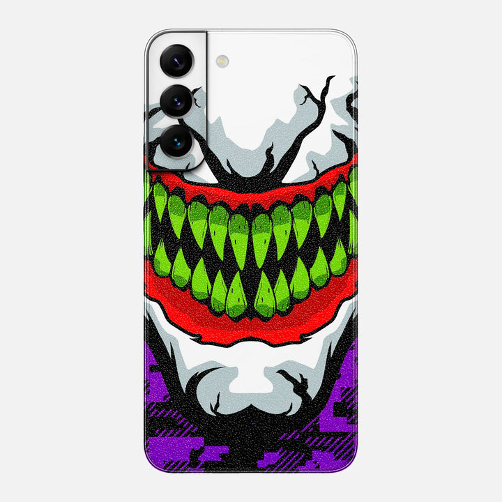 Green Grin Skin for Samsung Galaxy