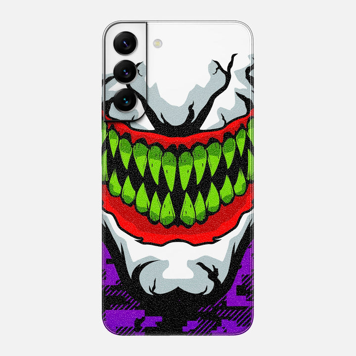 Green Grin Skin for Samsung Galaxy