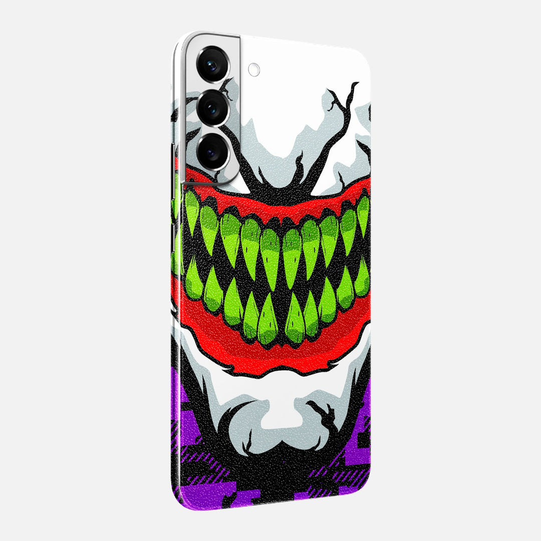 Green Grin Skin for Samsung Galaxy