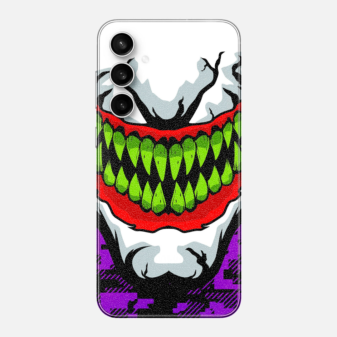 Green Grin Skin for Samsung Galaxy