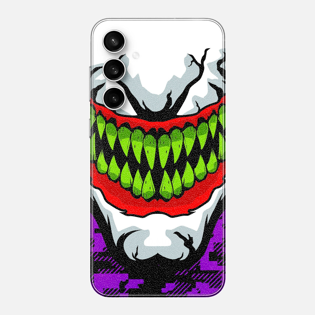 Green Grin Skin for Samsung Galaxy