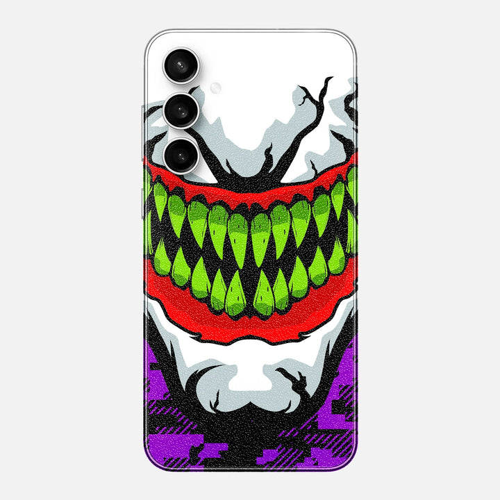 Green Grin Skin for Samsung Galaxy