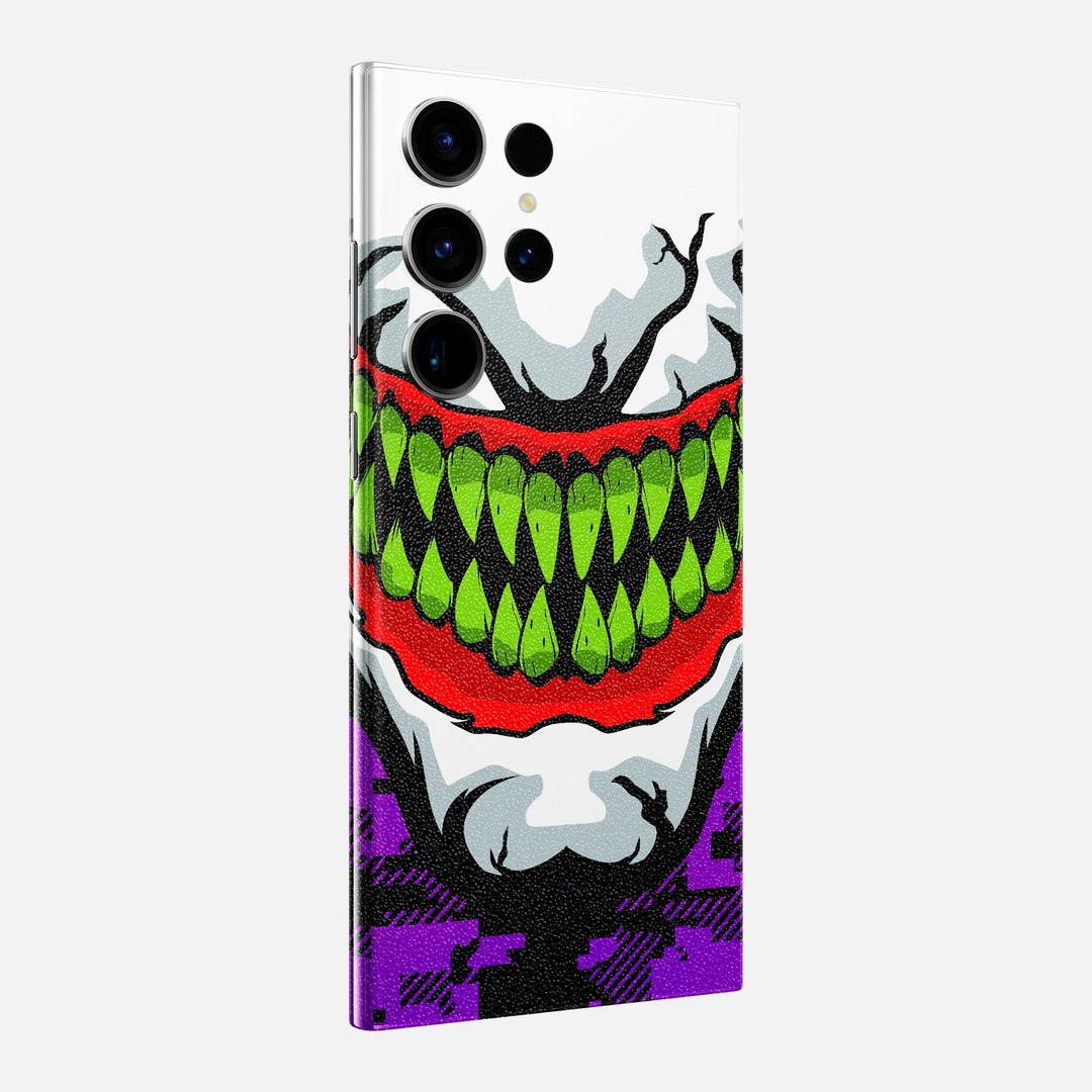 Green Grin Skin for Samsung Galaxy