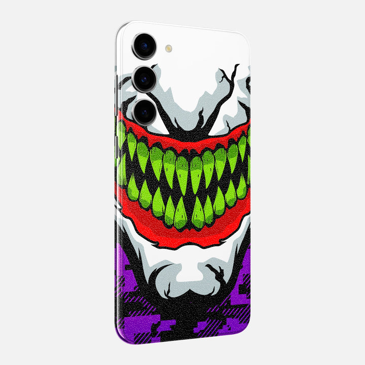 Green Grin Skin for Samsung Galaxy