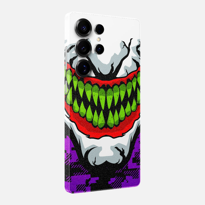 Green Grin Skin for Samsung Galaxy