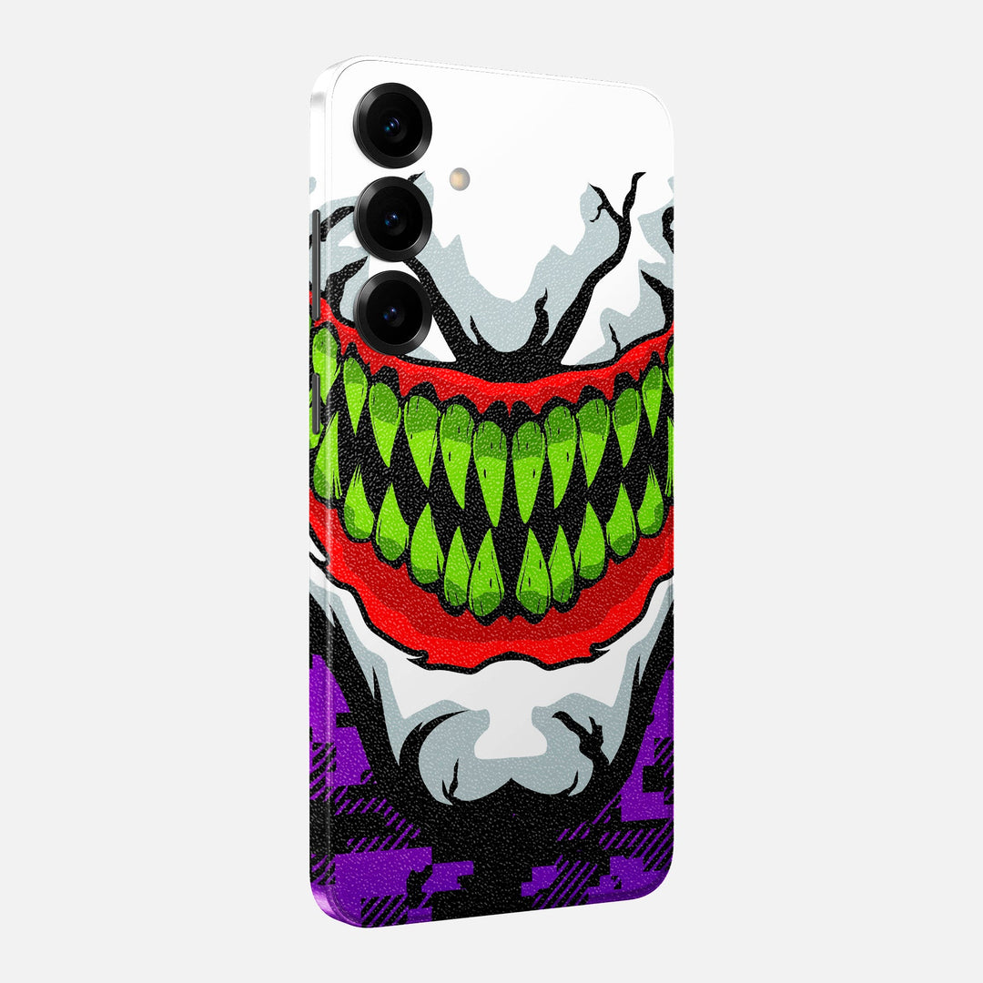 Green Grin Skin for Samsung Galaxy